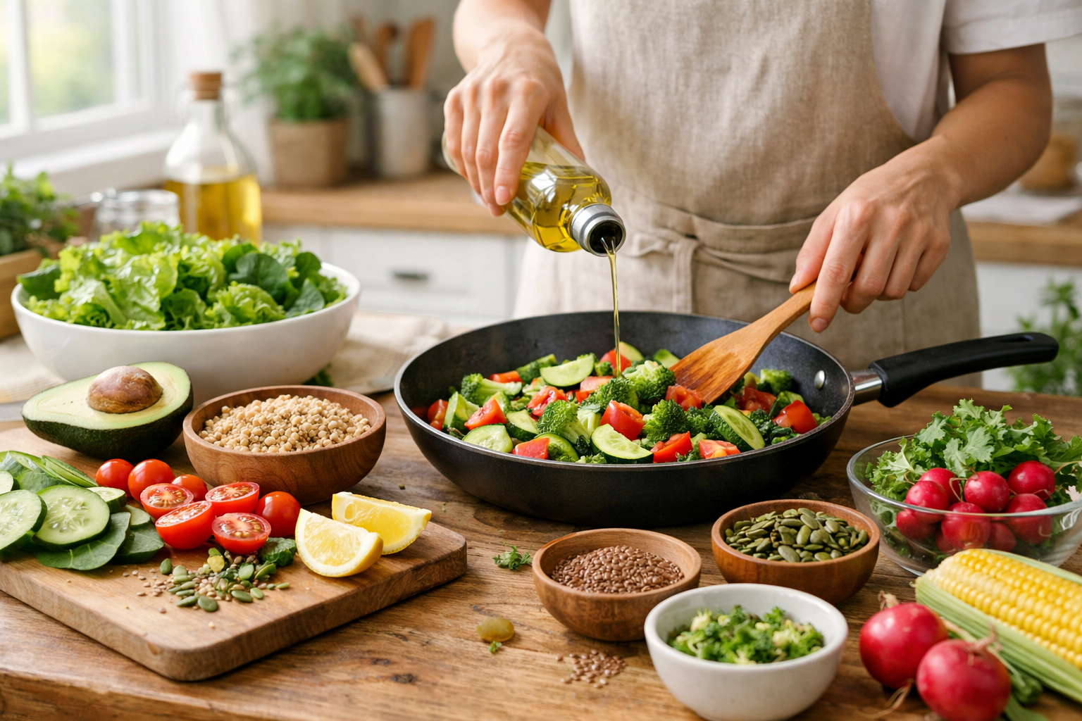 Corso di cucina consapevole